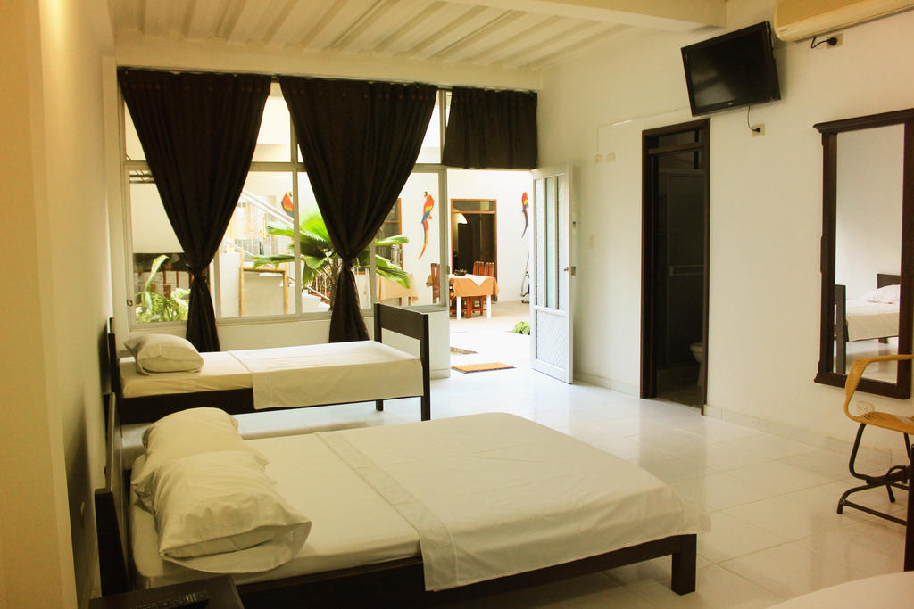Casa Hotel Maune Летисия Стая снимка