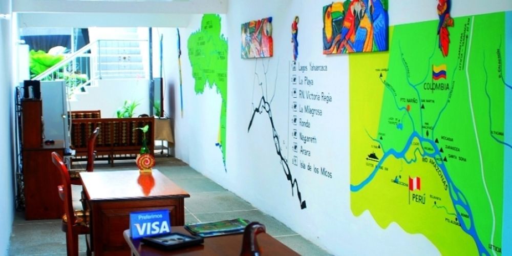 Casa Hotel Maune Летисия Екстериор снимка