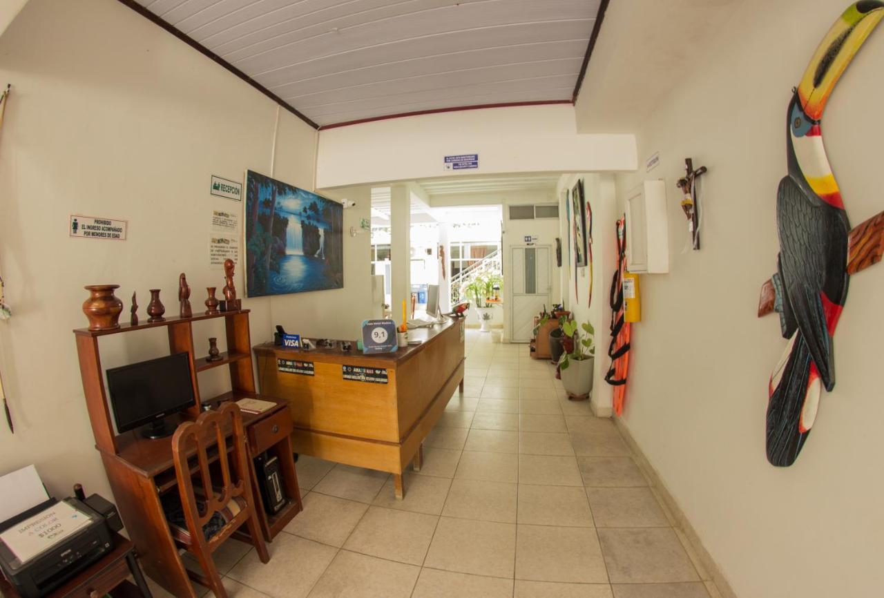 Casa Hotel Maune Летисия Екстериор снимка