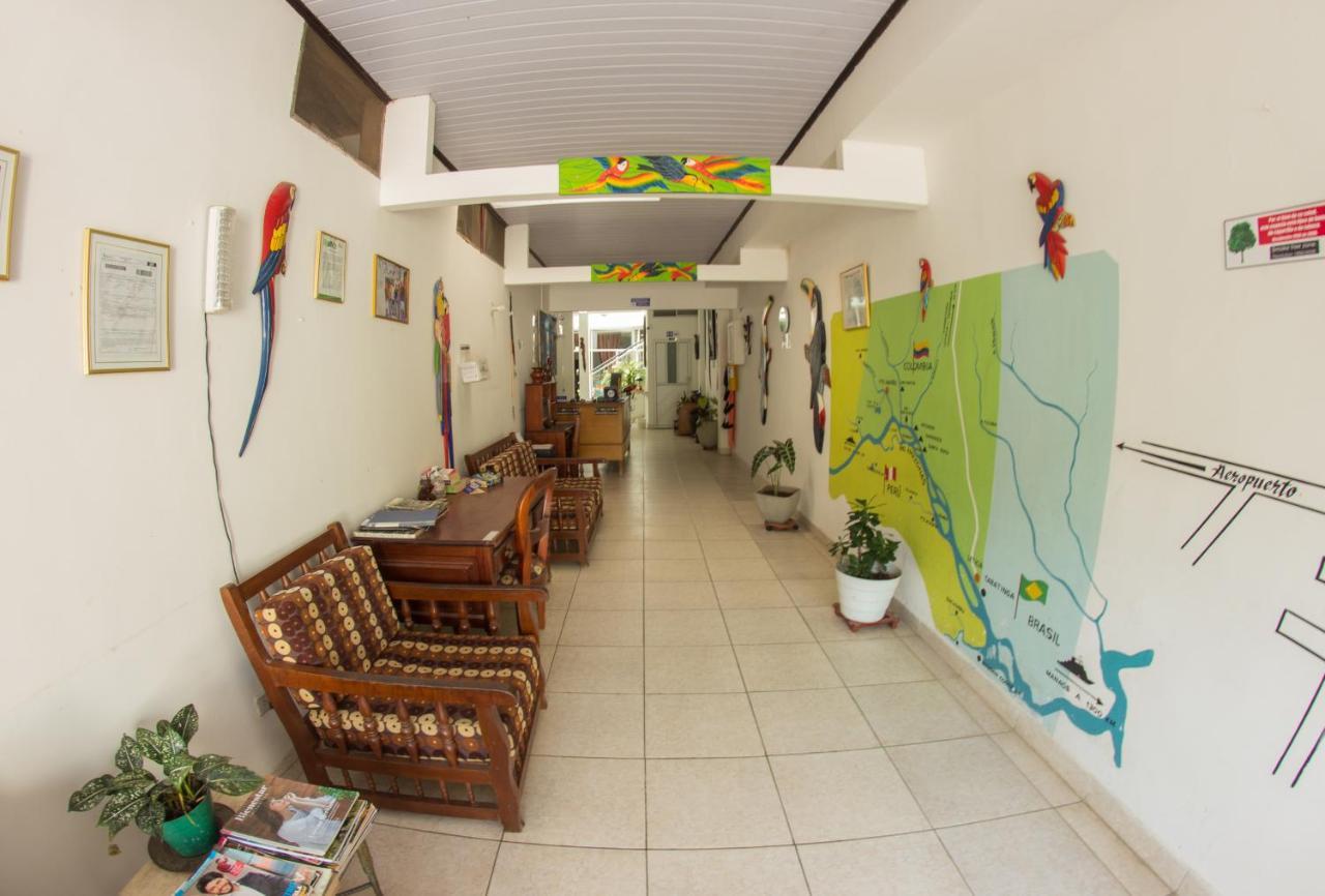 Casa Hotel Maune Летисия Екстериор снимка